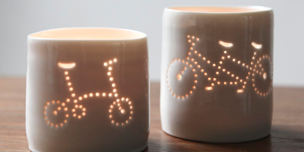 Brompton and Tandem Fans - Cutest Bicycle Tea Light Holders