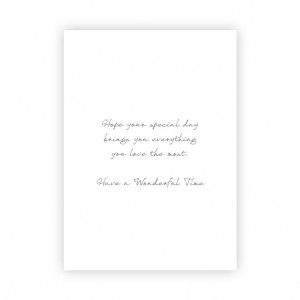 Daughter Bicycle Birthday Card