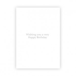 Grampy Bicycle Birthday Card