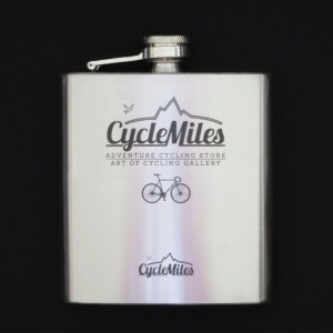 Bicycle Hip Flask - CycleMiles