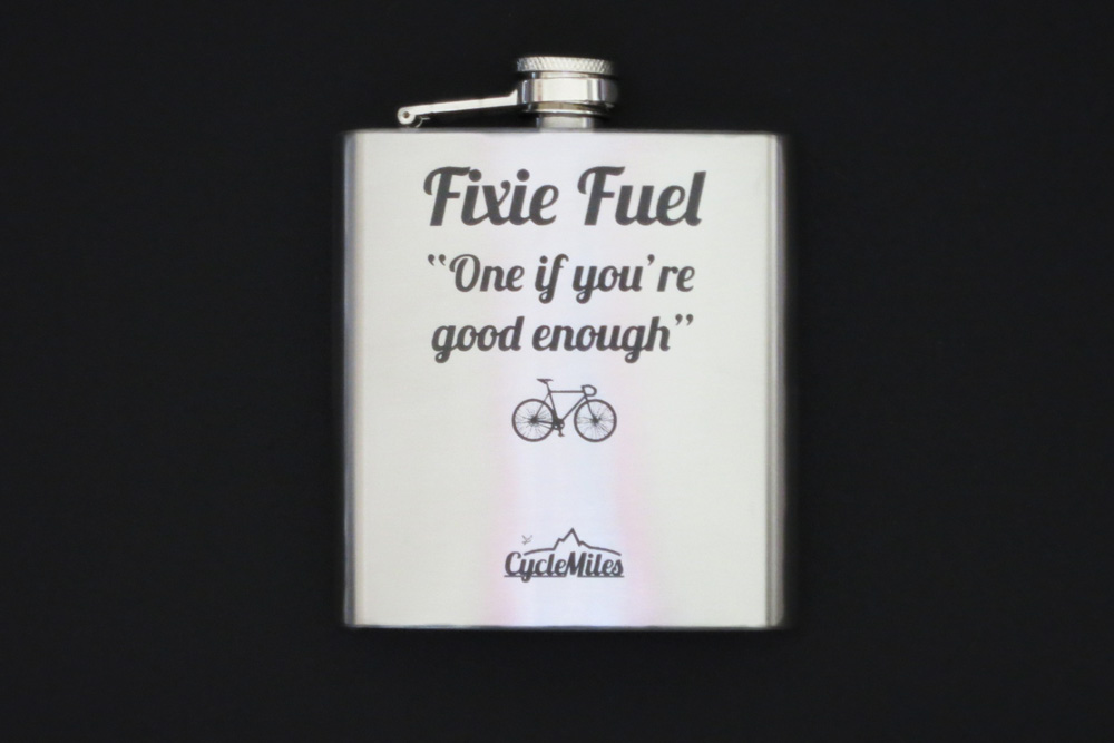Bicycle Hip Flask – Fixie Fuel