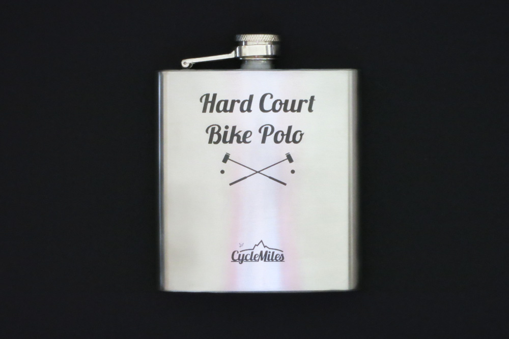 Bicycle Hip Flask – Hard Court Bike Polo