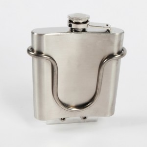 Ahearne - Mud Flask - Bicycle Hip Flask Cage