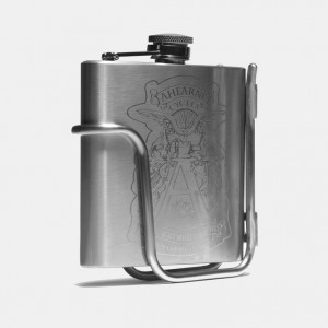 Ahearne – Spaceman Bicycle Hip Flask Holster – Cage