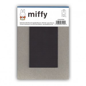 Miffy on a Bicycle Magnetic Notepad