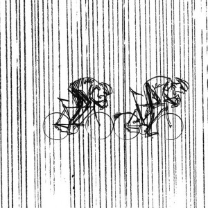 Elements 01 Cycling Print – Simon Spilsbury