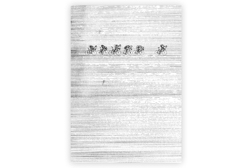 Elements 02 Cycling Print – Simon Spilsbury