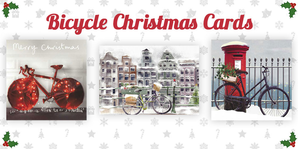 Bicycle Christmas Cards
