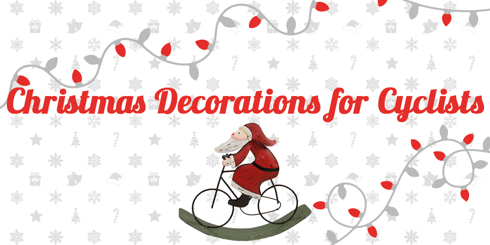 Christmas Bicycle Decorations