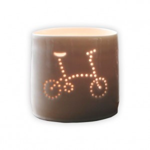 Luna Mini Bicycle Brompton Tealight