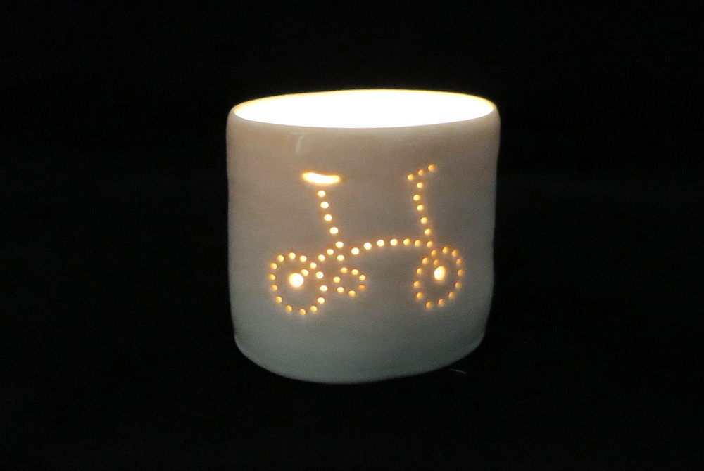 Luna Mini Bicycle Brompton Tealight