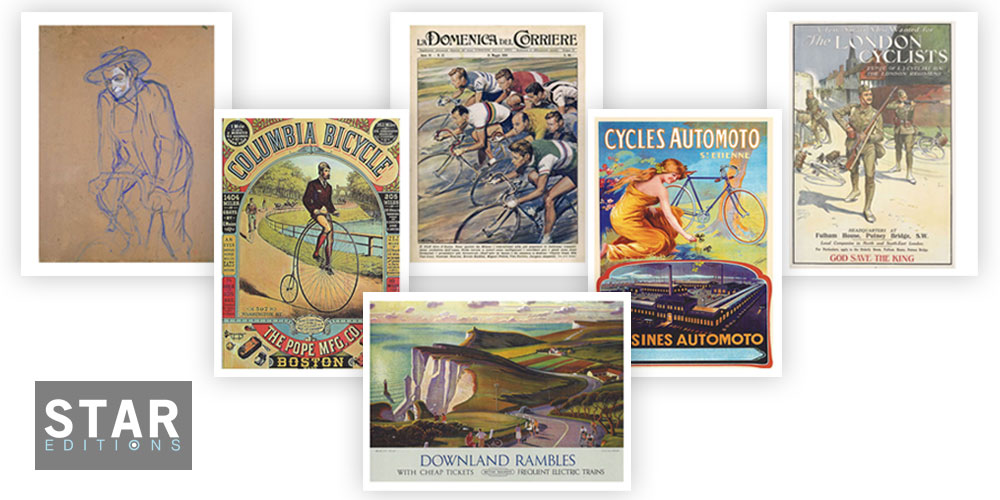 Vintage Cycling Prints