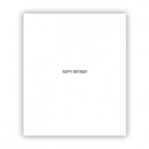 Happy Birthday Son Bicycle Greeting Card