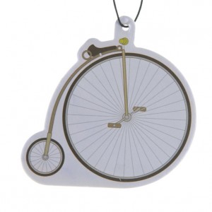 Coconut Penny Farthing Bicycle Air Freshener