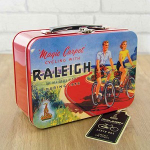 Raleigh Bicycle Tin Lunch Box