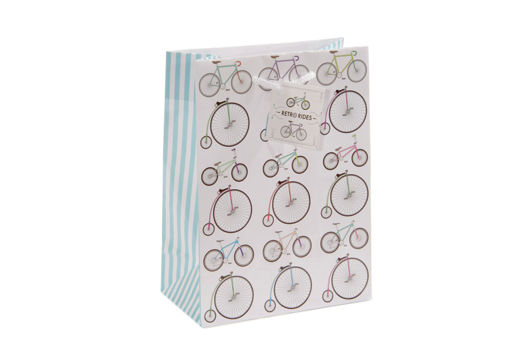 Medium Bicycle Gift Bag