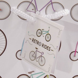 Medium Bicycle Gift Bag