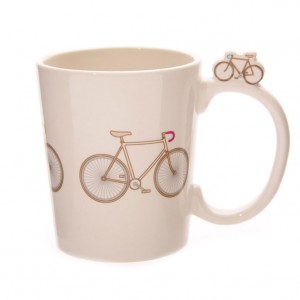 Racing Bicycle Mug