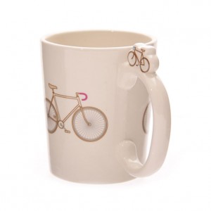Racing Bicycle Mug