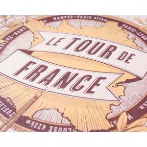 Tour de France 2 Colour Screen Print by Otto von Beach