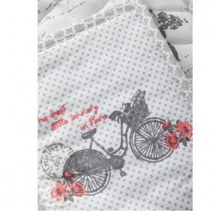 Bicycle Double Oven Glove