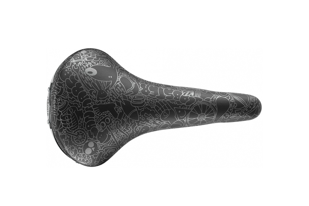 Selle San Marco Vintage Rolls Saddle – Lobster Black