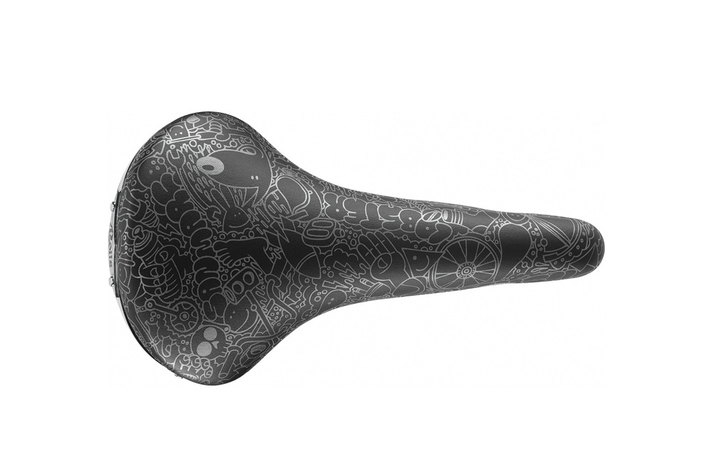 Selle San Marco Vintage Rolls Saddle – Lobster Black