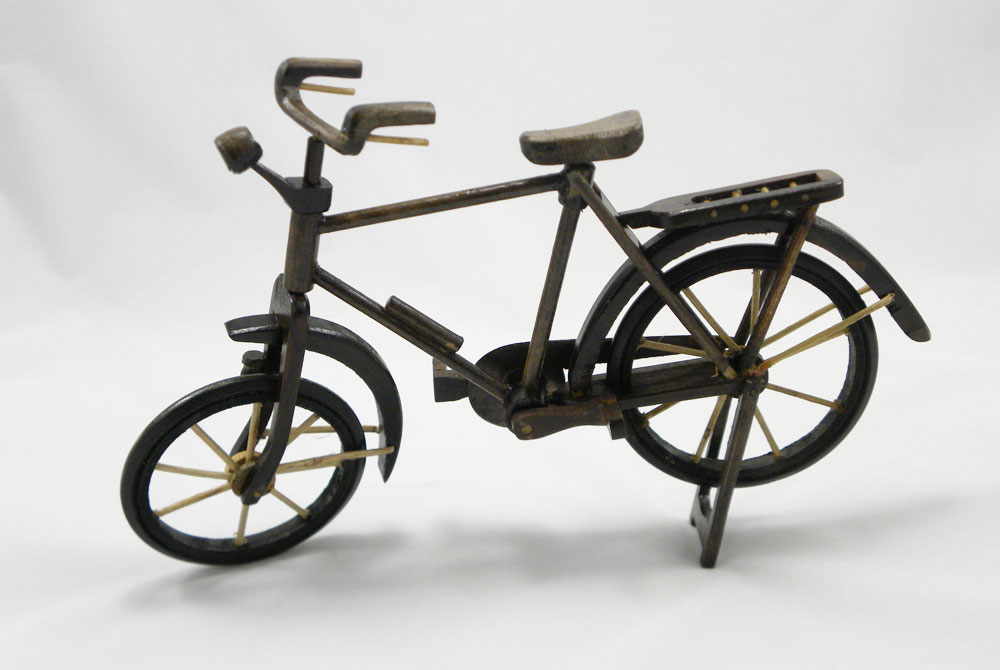 Wooden Model Bicycle