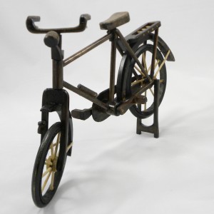 Wooden Model Bicycle