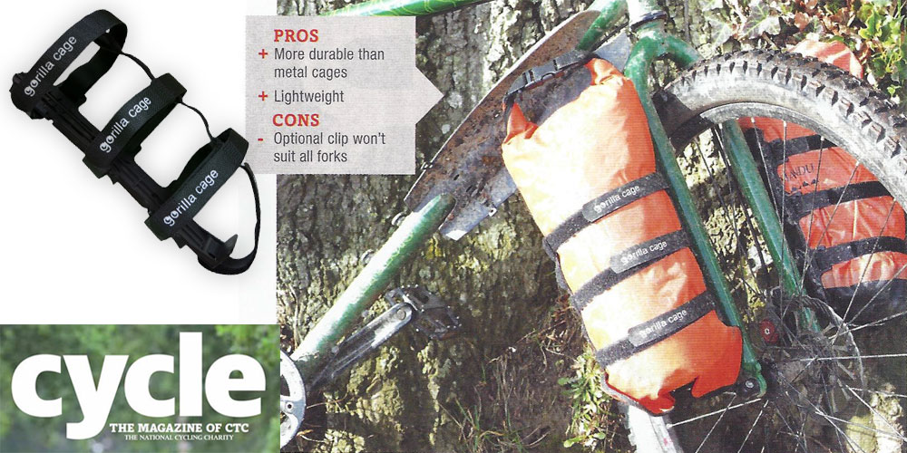 CTC Cycling Magazine - gorilla cage Review