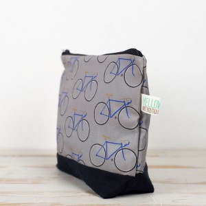 Yellowstone Men’s Grey Bicycle Washbag