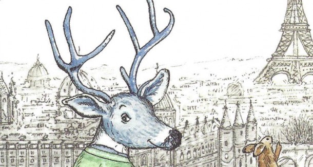 stag-on-a-bicycle-greeting-card