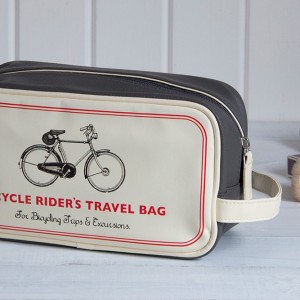 Bicycle Rider’s Travel Bag