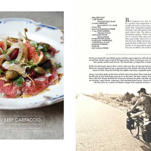 Spices and Spandex Travel Cookbook by Tom Perkins