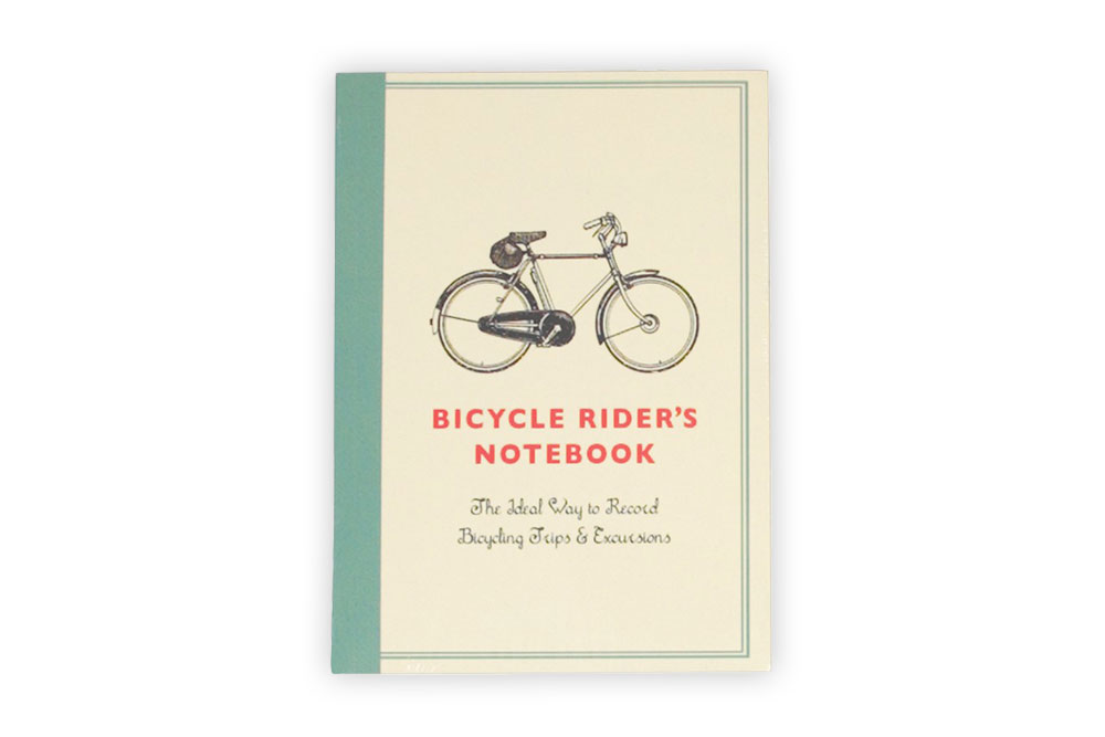 A5 Bicycle Rider’s Notebook