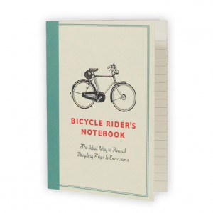 A5 Bicycle Rider’s Notebook