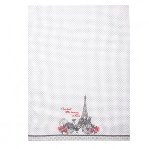 Bicycle Tea Towel Pack of 3