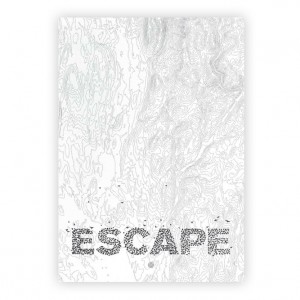 Escape Bicycle Greeting Card by Anthony Oram