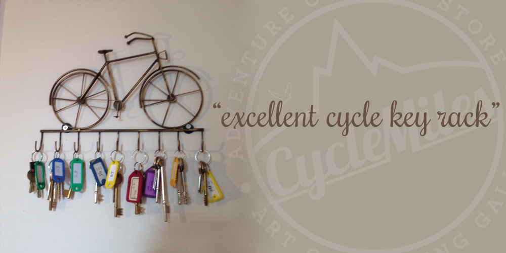 Richard’s Bicycle Key Rack