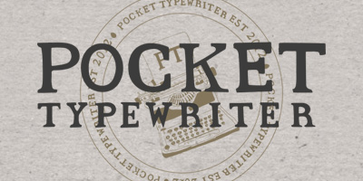 Pocket Typewriter