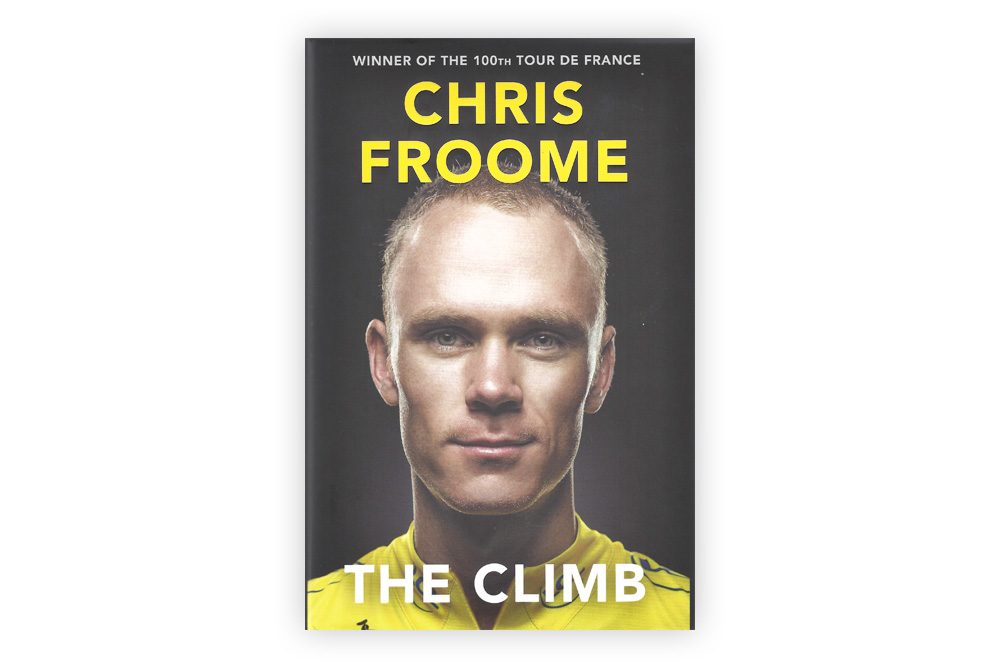 The Climb by Chris Froome with David Walsh