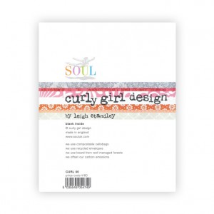 Curly Girl Bicycle Greeting Card