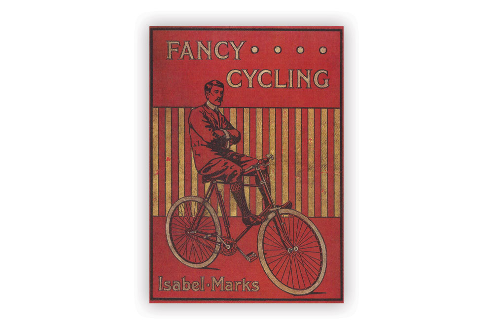 Fancy Cycling Greeting Card