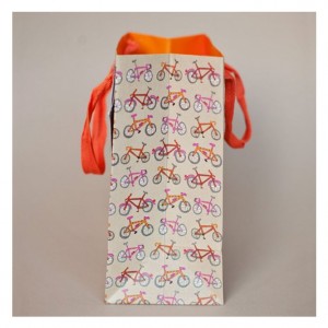 Pocket Typewriter Bicycle Gift Bag