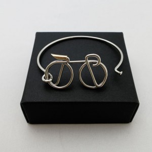 Respoke Bicycle Jewellery – Racing Bicycle Bracelet