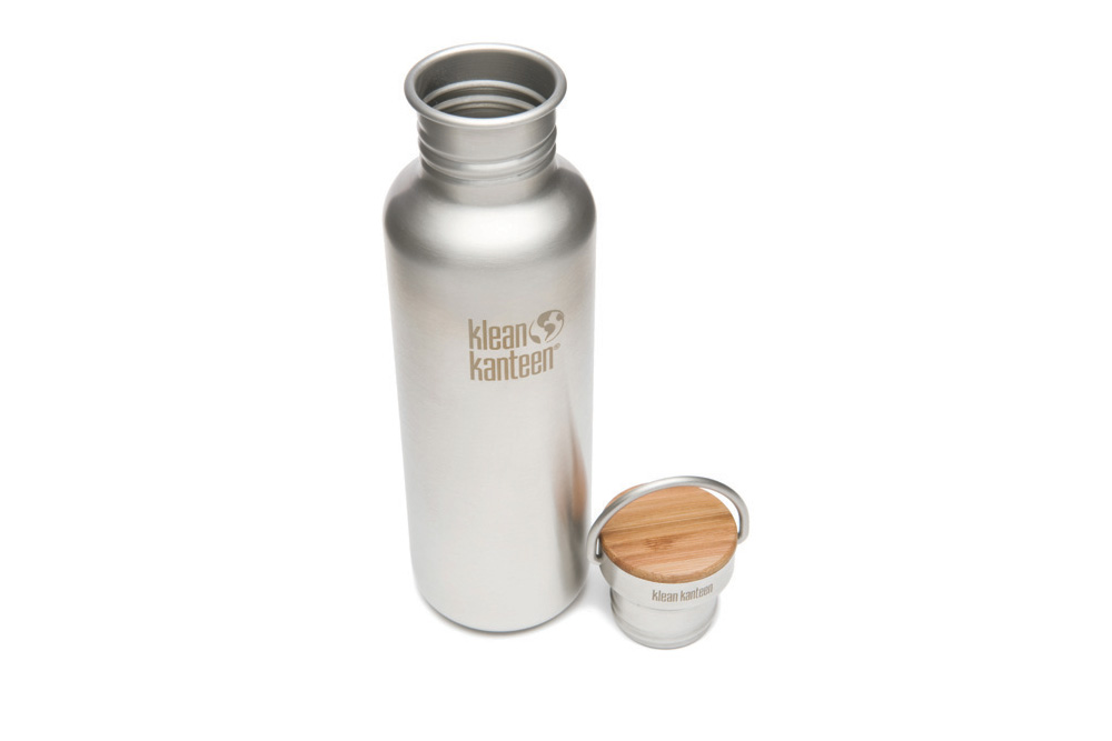 Klean Kanteen Classic Brushed Stainless bottle