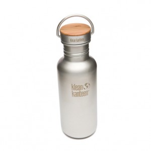 Klean Kanteen Classic Brushed Stainless bottle