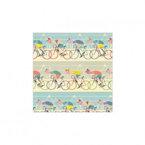 Cycle Race Wrapping Paper