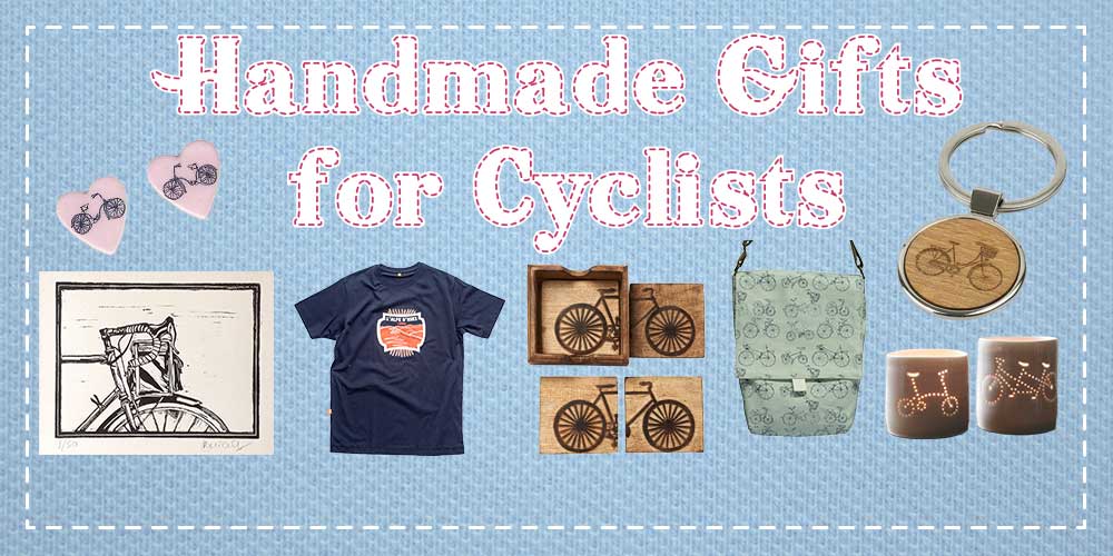 Handmade Bicycle Christmas Gifts