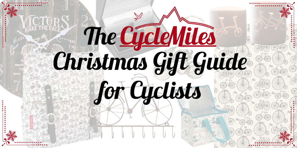 CycleMiles Christmas Gift Guide for Cyclists